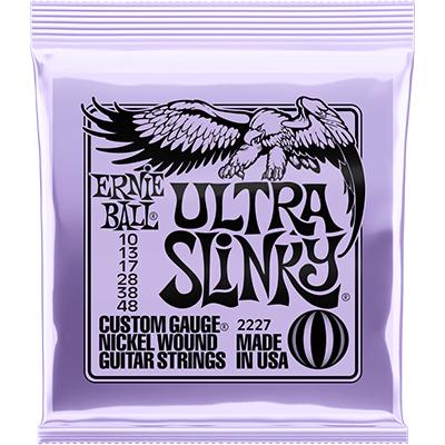 ERNIE BALL Ultra Slinky 10 - 48 Strings Ernie Ball
