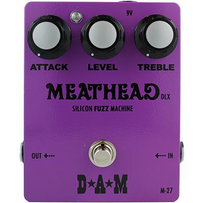 D*A*M Meathead M-27 Pedals and FX D*A*M 