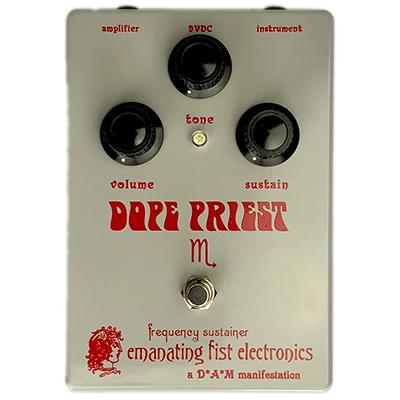 EMANATING FIST ELECTRONICS Dope Priest '77