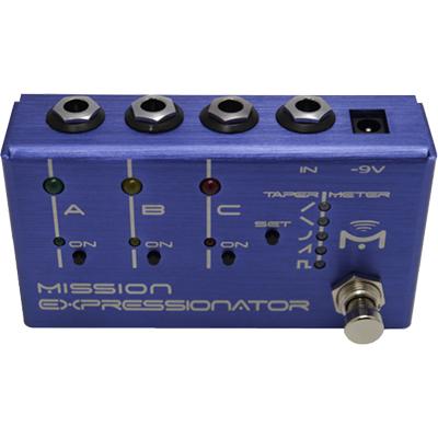 MISSION ENGINEERING Expressionator Pedals and FX Mission Engineering