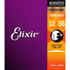 ELIXIR Acoustic Light-Med 12-56 Strings Strings Elixir 