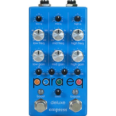 EMPRESS EFFECTS Para EQ Deluxe