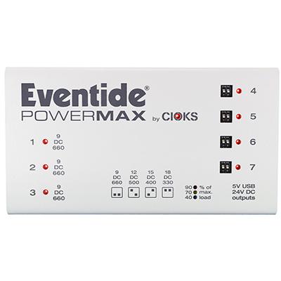 EVENTIDE PowerMax Pedals and FX Eventide
