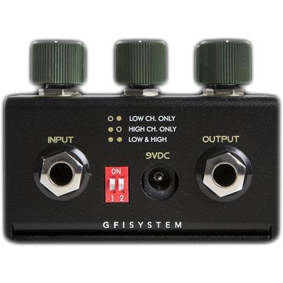 GFI SYSTEM Jonassus Drive Pedals and FX GFI System