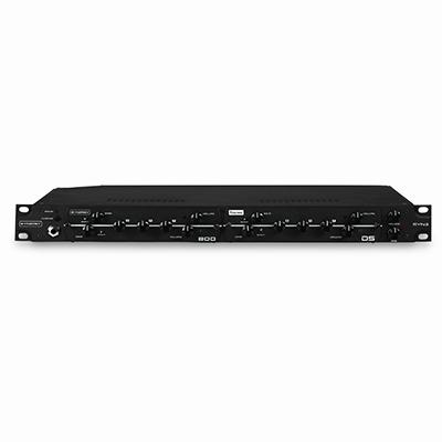 SYNERGY AMPS SYN-2 Rack Mount Dual Module Base Unit Amplifiers Synergy Amps 