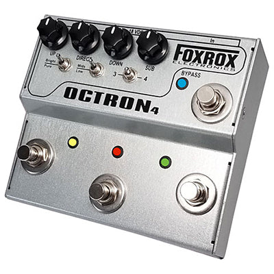FOXROX Octron 4 Pedals and FX Foxrox Electronics