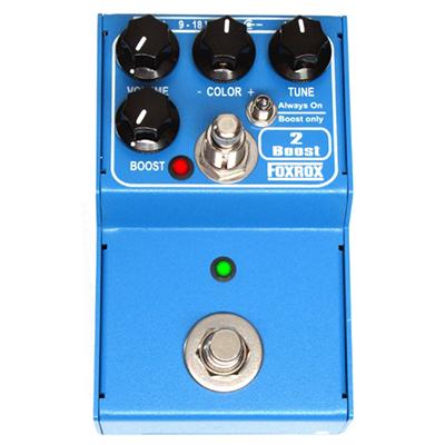 FOXROX 2 Boost Pedals and FX Foxrox Electronics
