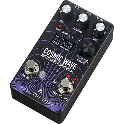 FREE THE TONE Cosmic Wave Multiple Filtering Delay CW-1Y Pedals and FX Free The Tone 