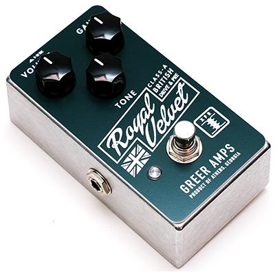 GREER AMPS Royal Velvet Pedals and FX Greer Amps