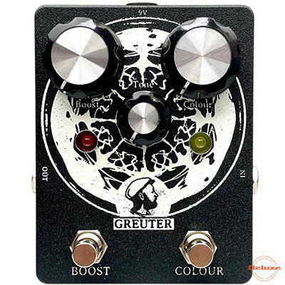 GREUTER AUDIO Colour Boost Pedals and FX Greuter Audio 