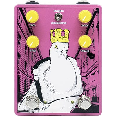 GROUND CONTROL AUDIO Bread Oath Pedals and FX Ground Control Audio