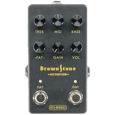 HJT WORKS Brownstone Pedals and FX HTJ Works