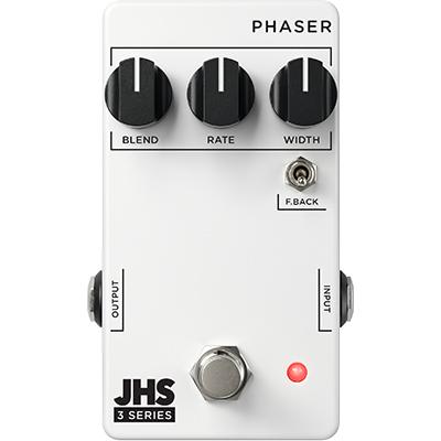 JHS 3 Series - Phaser Pedals and FX JHS Pedals