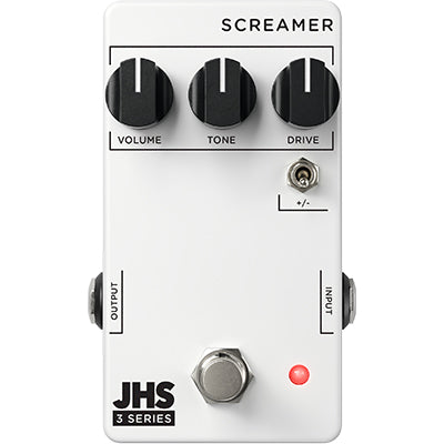 JHS 3 Series - Screamer Pedals and FX JHS Pedals