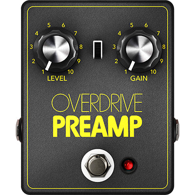 JHS Overdrive Preamp Pedals and FX JHS Pedals 