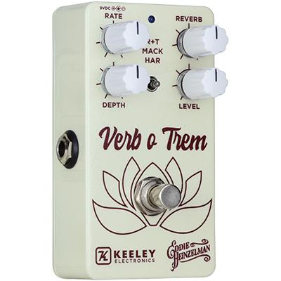 KEELEY EH Verb O Trem Pedals and FX Keeley Electronics 