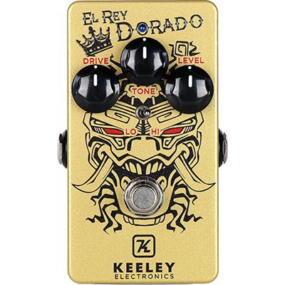 KEELEY El Rey Dorado Overdrive Pedals and FX Keeley Electronics