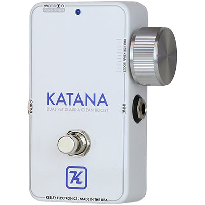 KEELEY Katana Boost Pedals and FX Keeley Electronics