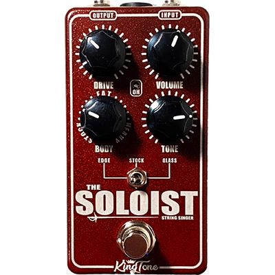 KING TONE Soloist - RED Pedals and FX King Tone 