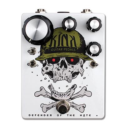 KINK GUITAR PEDALS Defender Of The Hate Plus