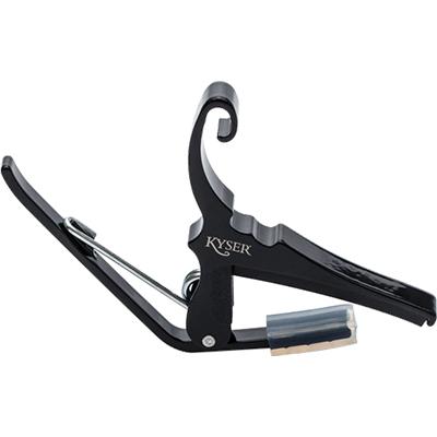 KYSER Capo Black Accessories Kyser