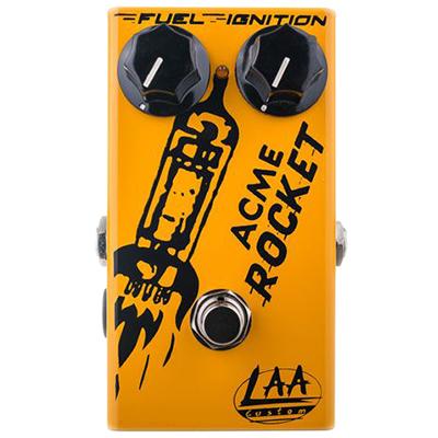 LAA CUSTOM Acme Rocket Pedals and FX LAA Custom