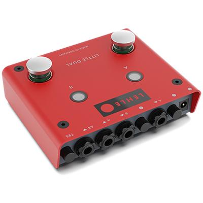 LEHLE Little Dual II Pedals and FX Lehle