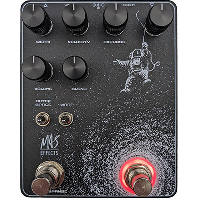 MAS EFFECTS The Expanse Pedals and FX MAS Effects