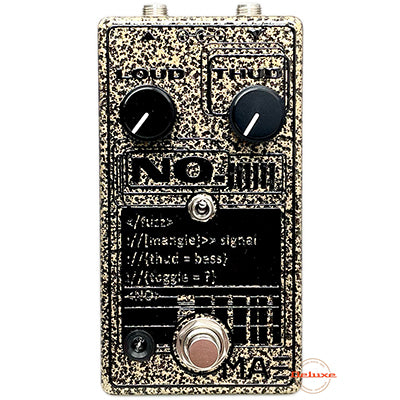 MASK AUDIO ELECTRONICS NO. - Hammered Gold Pedals and FX Mask Audio Electronics 
