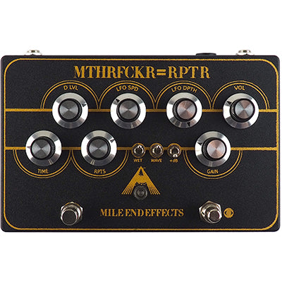 MILE END EFFECTS MTHRFCKR=RPTR Pedals and FX Mile End Effects