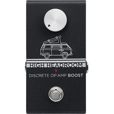 MILKMAN SOUND Pop Top Boost Pedals and FX Milkman Sound