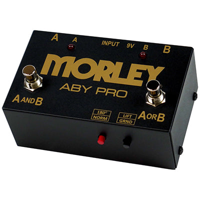 MORLEY ABY PRO Pedals and FX Morley