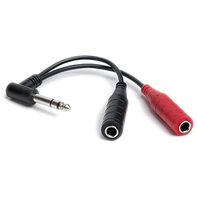 MORNINGSTAR ENGINEERING 1/4" Stereo to Mono Splitter Cable