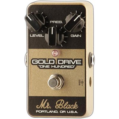 MR BLACK Gold Drive "One Hundred" Pedals and FX Mr Black 