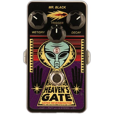 MR BLACK Heaven's Gate Pedals and FX Mr Black