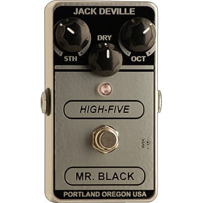 MR BLACK Jack Deville High-Five Pedals and FX Mr Black 