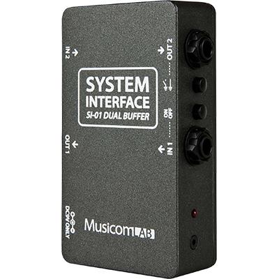 MUSICOMLAB System Interface Pedals and FX Musicom Labs