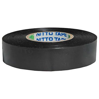 NITTO 203E Black Electrical Tape 18mm x 20m Tour Supplies Nitto 