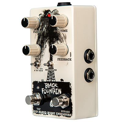 OLD BLOOD NOISE ENDEAVORS Black Fountain V3 w/ Tap Pedals and FX Old Blood Noise Endeavors 