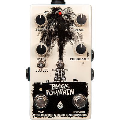 OLD BLOOD NOISE ENDEAVORS Black Fountain V3 w/ Tap Pedals and FX Old Blood Noise Endeavors