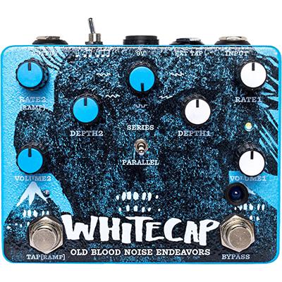 OLD BLOOD NOISE ENDEAVORS Whitecap Asynchronous Dual Tremolo Pedals and FX Old Blood Noise Endeavors