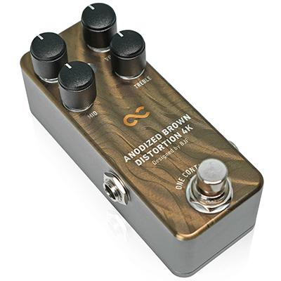 ONE CONTROL BJF Anodized Brown Distortion 4K