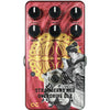 ONE CONTROL BJFE Strawberry Red Overdrive DLX - Japonism Edition Pedals and FX One Control 