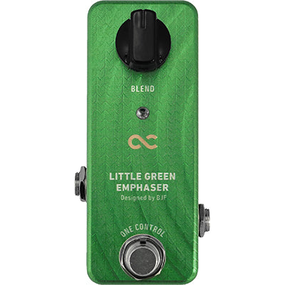 ONE CONTROL Little Green Emphaser - 2022 Pedals and FX One Control