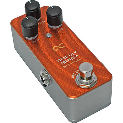 ONE CONTROL Tiger Lily Tremolo Pedals and FX One Control 