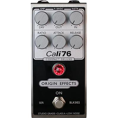 ORIGIN EFFECTS Cali 76 Compact Deluxe - Inverted Black Pedals and FX Origin Effects 