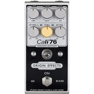 ORIGIN EFFECTS Cali 76 Stacked Edition - Inverted Black Pedals and FX Origin Effects 