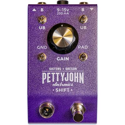 PETTY JOHN ELECTRONICS Shift Pedals and FX Petty John Electronics