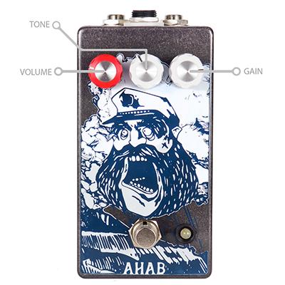PINEBOX CUSTOMS AHAB V2 Pedals and FX Pinebox Customs 