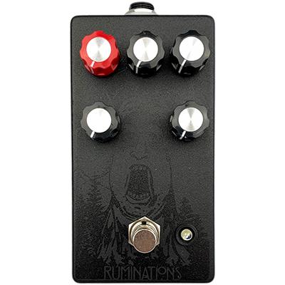 PINEBOX CUSTOMS RUMINATIONS - BLACK Pedals and FX Pinebox Customs 